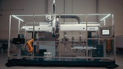 Automated Gantry System with FANUC LR Mate 200iD Robot – FLT’s New LGR-3 Demo Gantry Cell