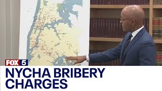 NYCHA bribery charges: Dozens of current, former employees arrested