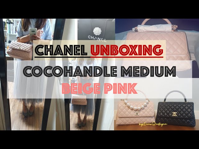 CHANEL COCO HANDLE ❤️ Unboxing/review and comparison 