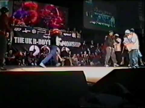 UK B-Boy Championships 2000 - Five Amox vs. Connexion