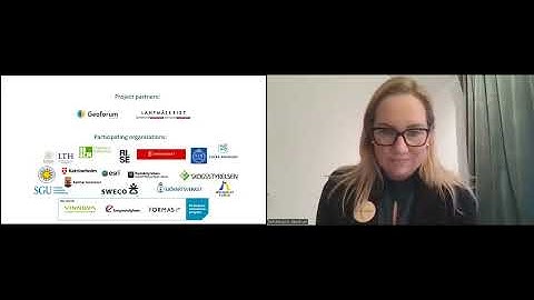 Standard in Action in Göteborg: Skill supply in the geodata industry