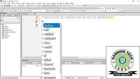 STRUCTURE OF C PROGRAM PART-2