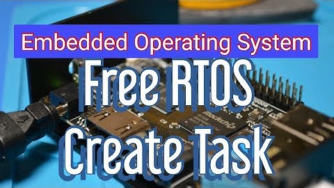 To Create task using FreeRTOS in Arduino