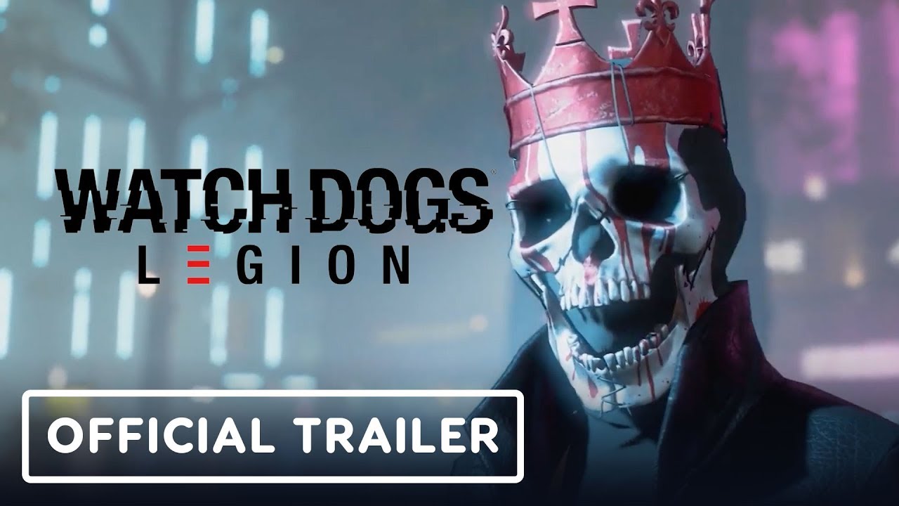 Watch Dogs: Legion: Story Trailer