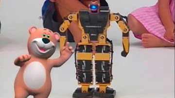 Counting Song Number 3 Robots | Learn Numbers Kids Songs | From Baby Genius