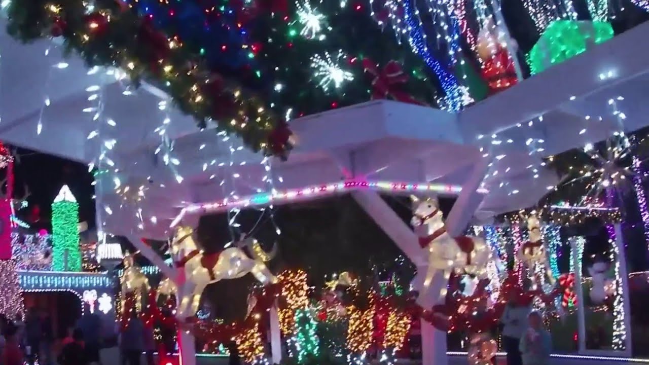 Where to see the best Christmas lights in Central Florida YouTube