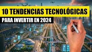 ⚠️Las 5 GRANDES tendencias TECNOLÓGICAS para invertir en la próxima década⚠️