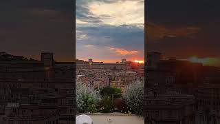 Roma??landscape nature bestplaces travel italy rome sunset fyp fy beauty art citylife