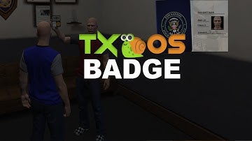 txos_badge | vRP, ESX, QBCore