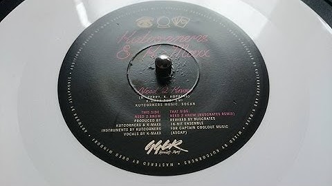 K-Maxx & Kutcorners - "Need 2 Know" (Buscrates Remix - 16 bit Ensemble) - 2016