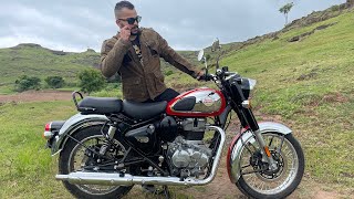 2021 Royal Enfield Classic 350  Detailed City Ride Review (Hindi + English)