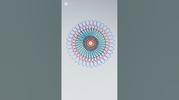 "Spirograph ASMR: Satisfying Spiral Art & Relaxing Drawing Sounds"#art #spirograph #asmr #shorts2025