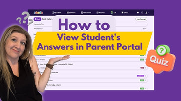 How to View Student Answers in Parent Portal | SCHOOLIO DIGITAL