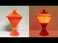 Paper Lantern Making For Diwali | Easy Diwali Decoration Ideas | By Crafty Sneha