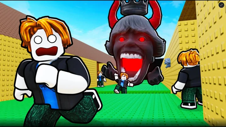 DON’T GET CRUSHED by 67 in ROBLOX 😱 (Impossible Escape!)