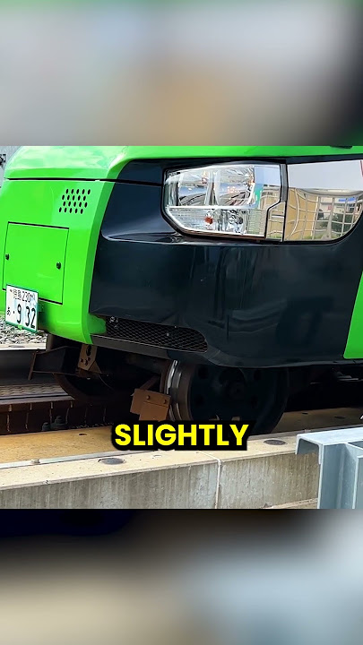 Bus-Kereta Api di Jepang? 🤯