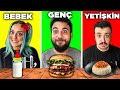 Bebek  gen veya yetkn yemek yarimasi 