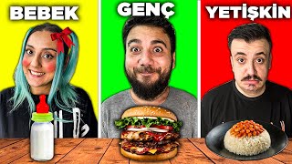 BEBEK , GENÇ veya YETİŞKİN YEMEK YARIŞMASI !?