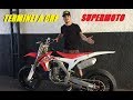 Serie CRF : terminei crf 450 supermoto