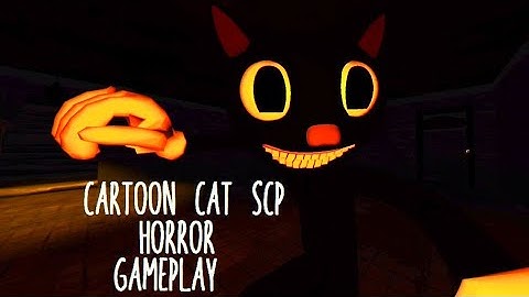 Cartoon Cat SCP Haunted House | Horror Games | Gameplay | Android | ios | #CartoonCat