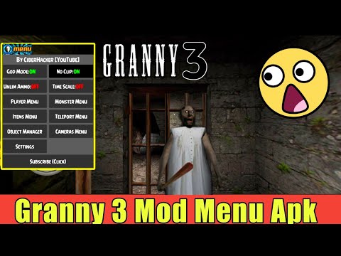 Download Granny 3 (MOD Menu) 1.1.3 APK for android