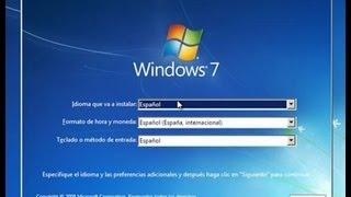 Formatear Pc Sin CD-instalar Cualquier version Windows7-Instalar Todos Los drivers.