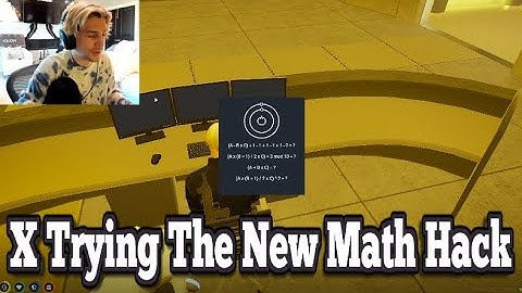 X Trying The New Math Hack | No-Pixel 3.1