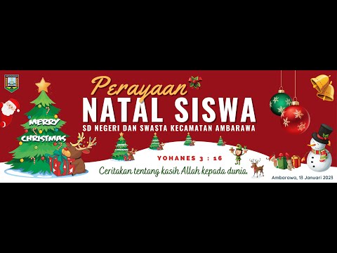 Perayaan Natal Siswa