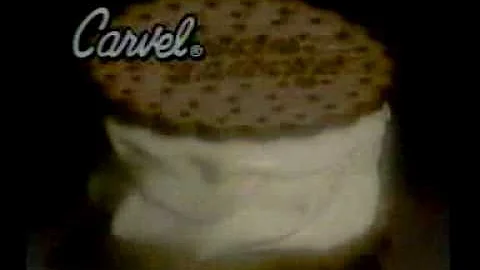 Carvel Ice Cream Commercial (1986)