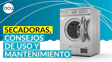 ¿Puede una secadora secar la ropa en 20 minutos?