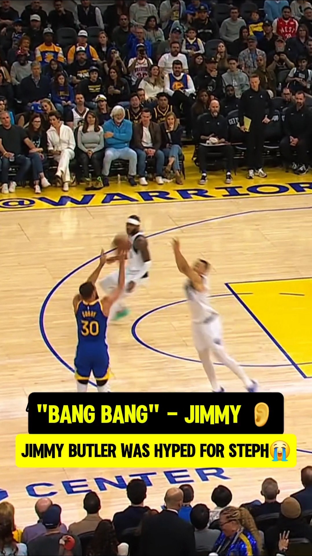 Jimmy loves playing with Steph ?