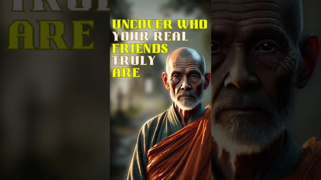 Who Is A True Friend | Zen Wisdom | BUDDHIST TEACHING