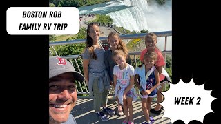 Boston Rob Family RV Trip - Week 2