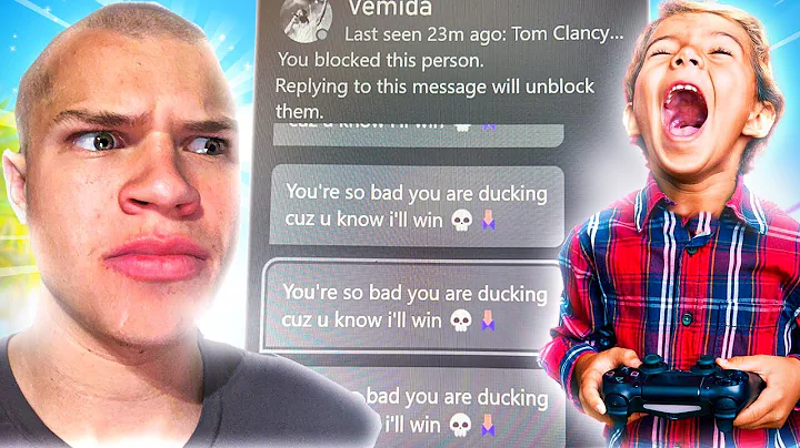 ANGRY Trash Talker Gets *OWNED* (Rainbow Six Siege)