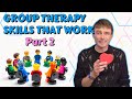 Process group therapy  facilitation techniques and tools 2
