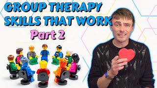 Process Group Therapy  Facilitation Techniques And Tools #2