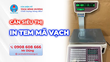 CÂN SIÊU THỊ IN TEM MÃ VẠCH TMA-HƯỚNG DẪN SỬ DỤNG-CÂN ĐIỆN TỬ THÁI BÌNH DƯƠNG-0908 608 666