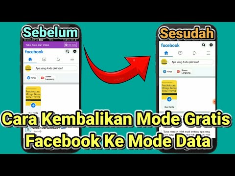 Video: Bagaimanakah saya melihat foto dalam mod percuma di Facebook?