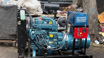 DJ TOOFAN 50kva Single phase Kirloskar Generator with Full Load testing Jhargram westBengal Delivery