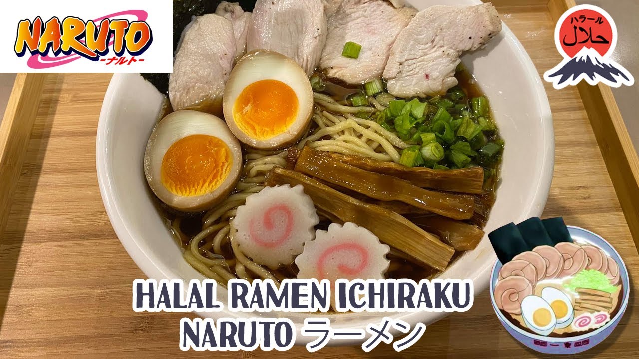 mål fascisme tykkelse Naruto Ramen Recipe | Ramen Ichiraku Halal | Resep Ramen Ichiraku Naruto -  YouTube
