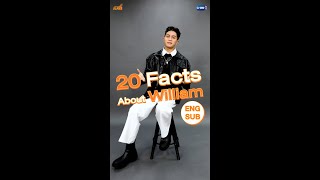 20 FACTS ABOUT WILLIAM | Project Alpha
