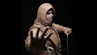 Sculpting Scorpion MKX