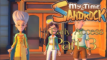 1st Fireside Meeting My Time at Sandrock Part 3