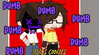 Everyone is Dumb x Everybody Likes You |Henry Emily|GlamHenry|Fnaf|Security Breach|Gacha Club|Meme|