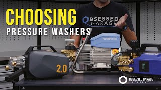 How To Choose The Best Pressure Washer for Detailing
