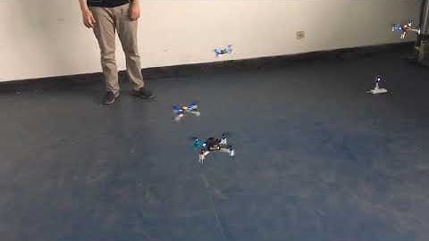 crazyflie collision avoidance demo