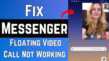 How to Fix Messenger Floating Video Call Not Working? Messenger FIX Tutorial (2023)