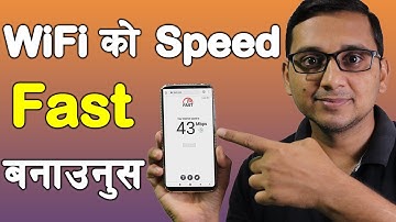 Increase WiFi Speed in Mobile | WiFi काे Speed बढाउनुस | KG