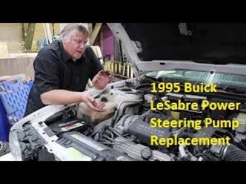 Power Steering Pump Repair on 1995 Buick LeSabre 2021 | [DIY Auto Repair]