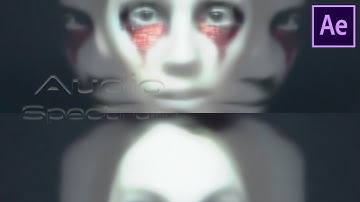 Glitch【200 types】Audio Spectrum 145 - After Effects CC - NCS